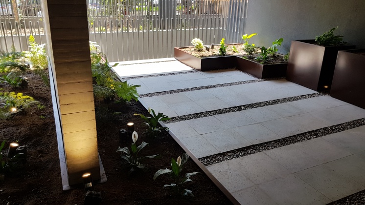 Edificio Unico: Vista interior