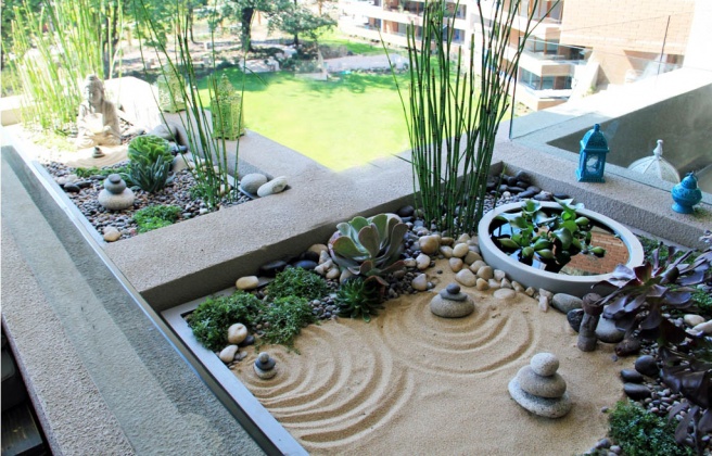 Jardín Zen: 